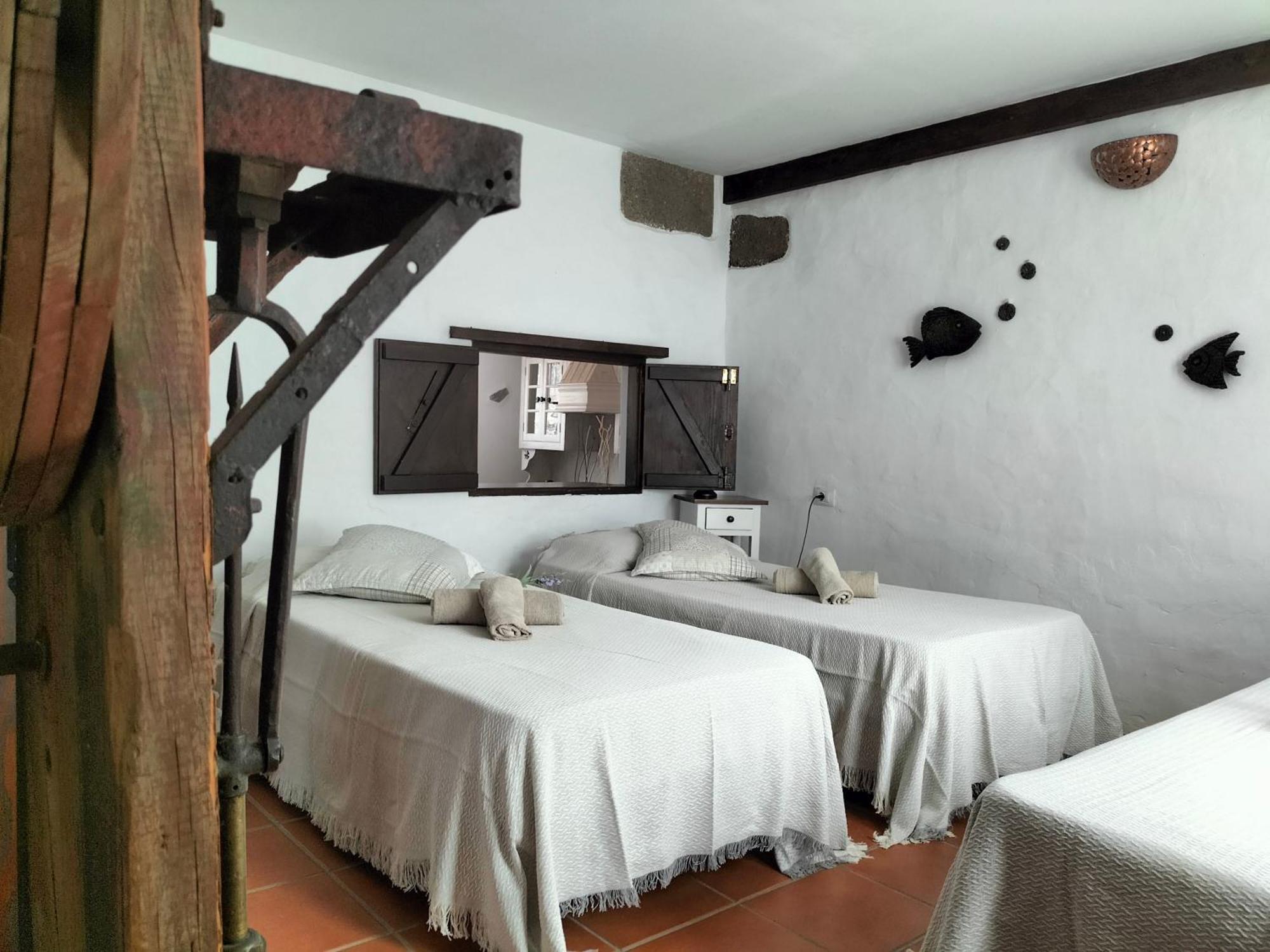 Casa Rural "La Molina" Máguez المظهر الخارجي الصورة