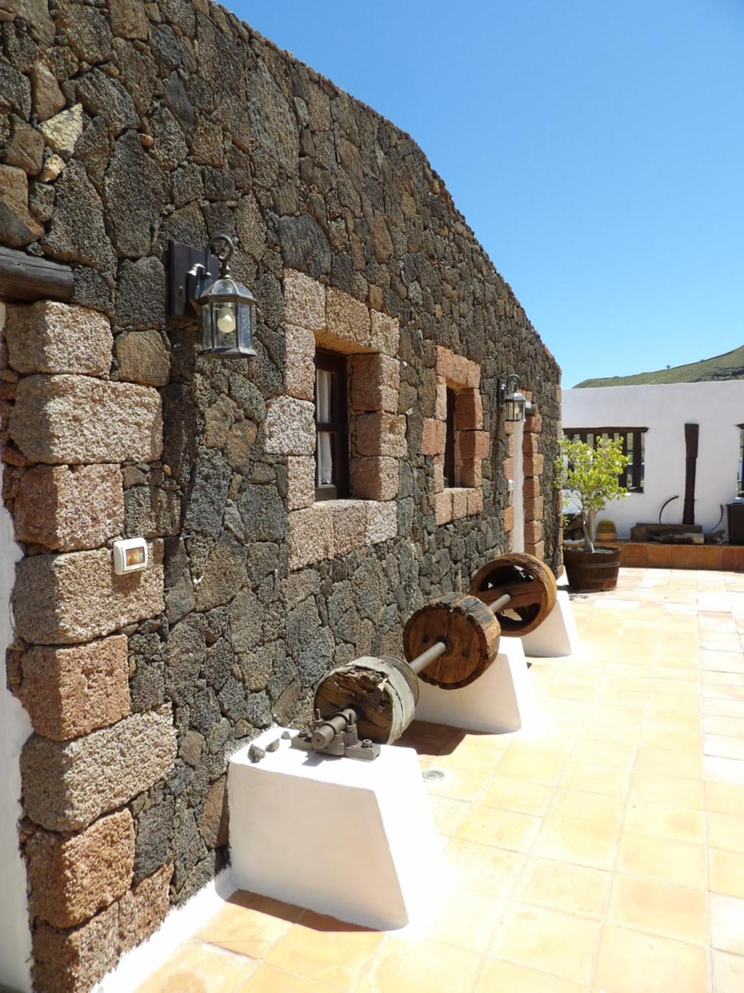 Casa Rural "La Molina" Máguez المظهر الخارجي الصورة