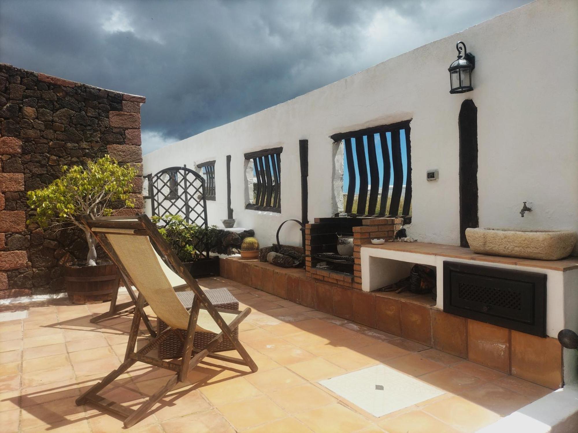 Casa Rural "La Molina" Máguez المظهر الخارجي الصورة