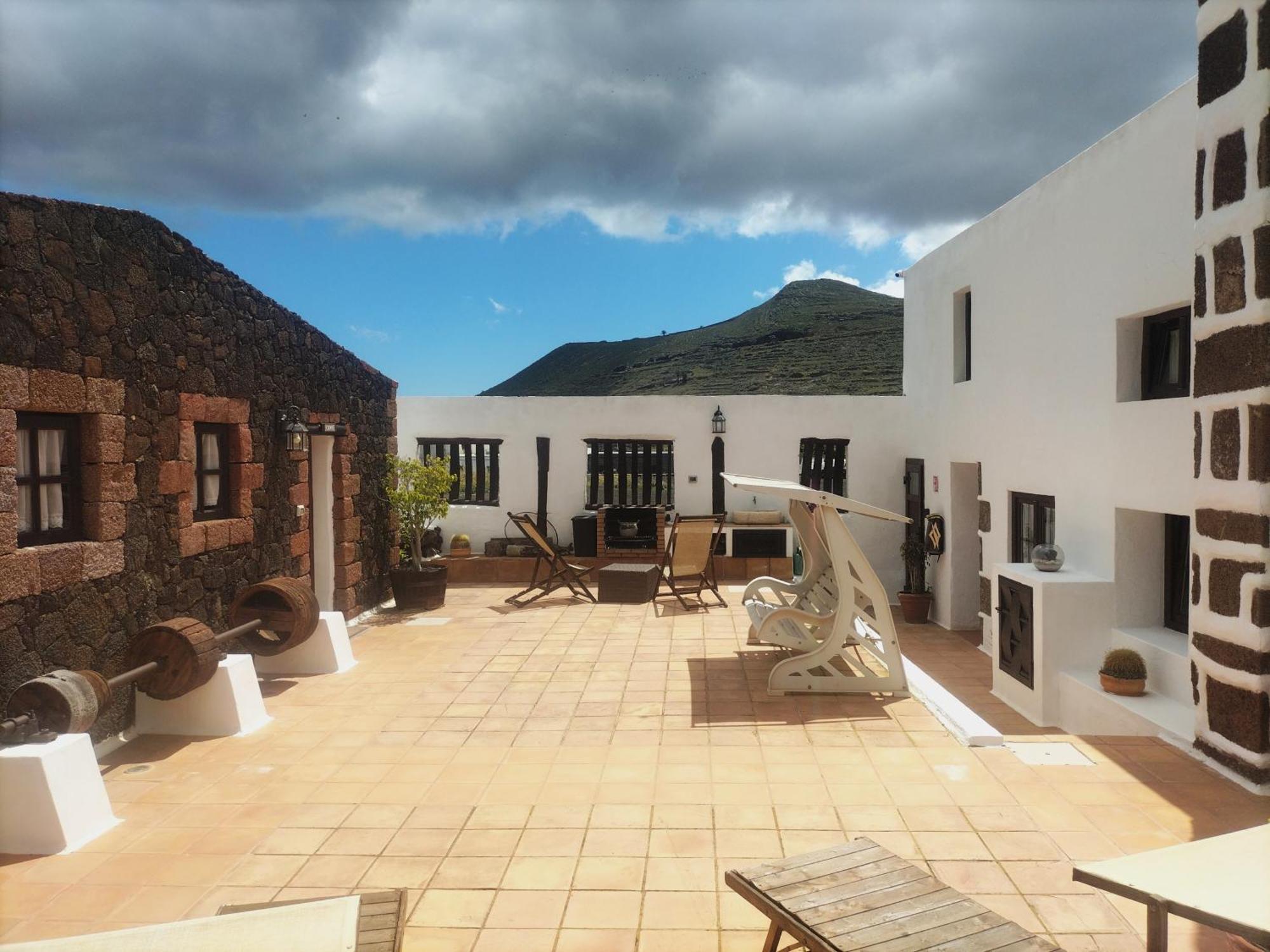 Casa Rural "La Molina" Máguez المظهر الخارجي الصورة