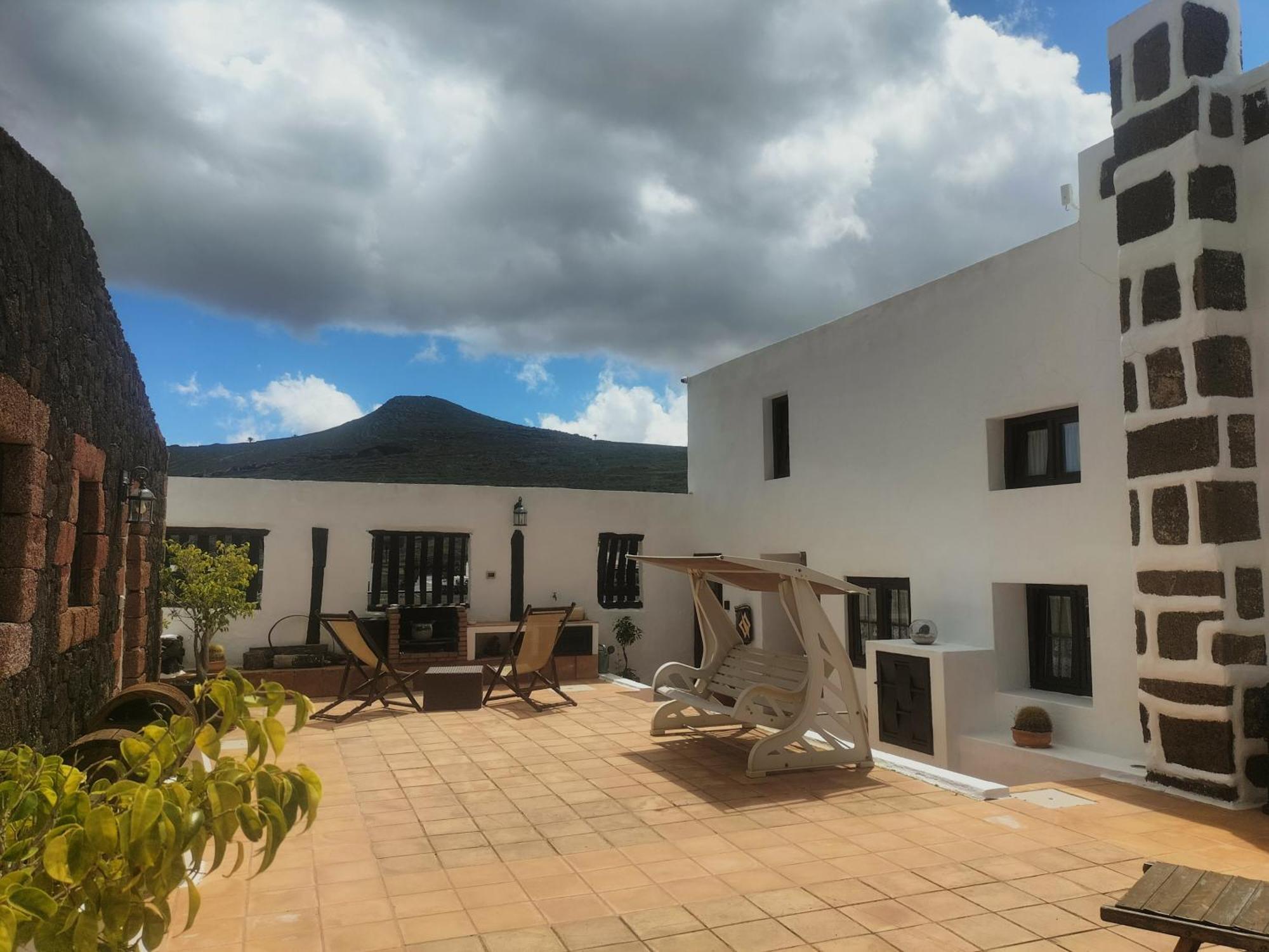 Casa Rural "La Molina" Máguez المظهر الخارجي الصورة