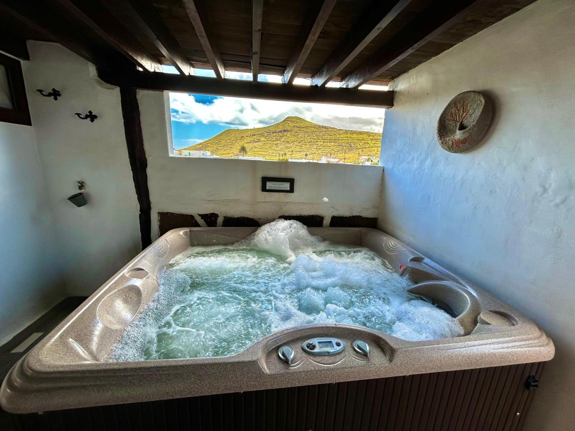 Casa Rural "La Molina" Máguez المظهر الخارجي الصورة